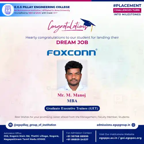 Foxconn MBA Banner