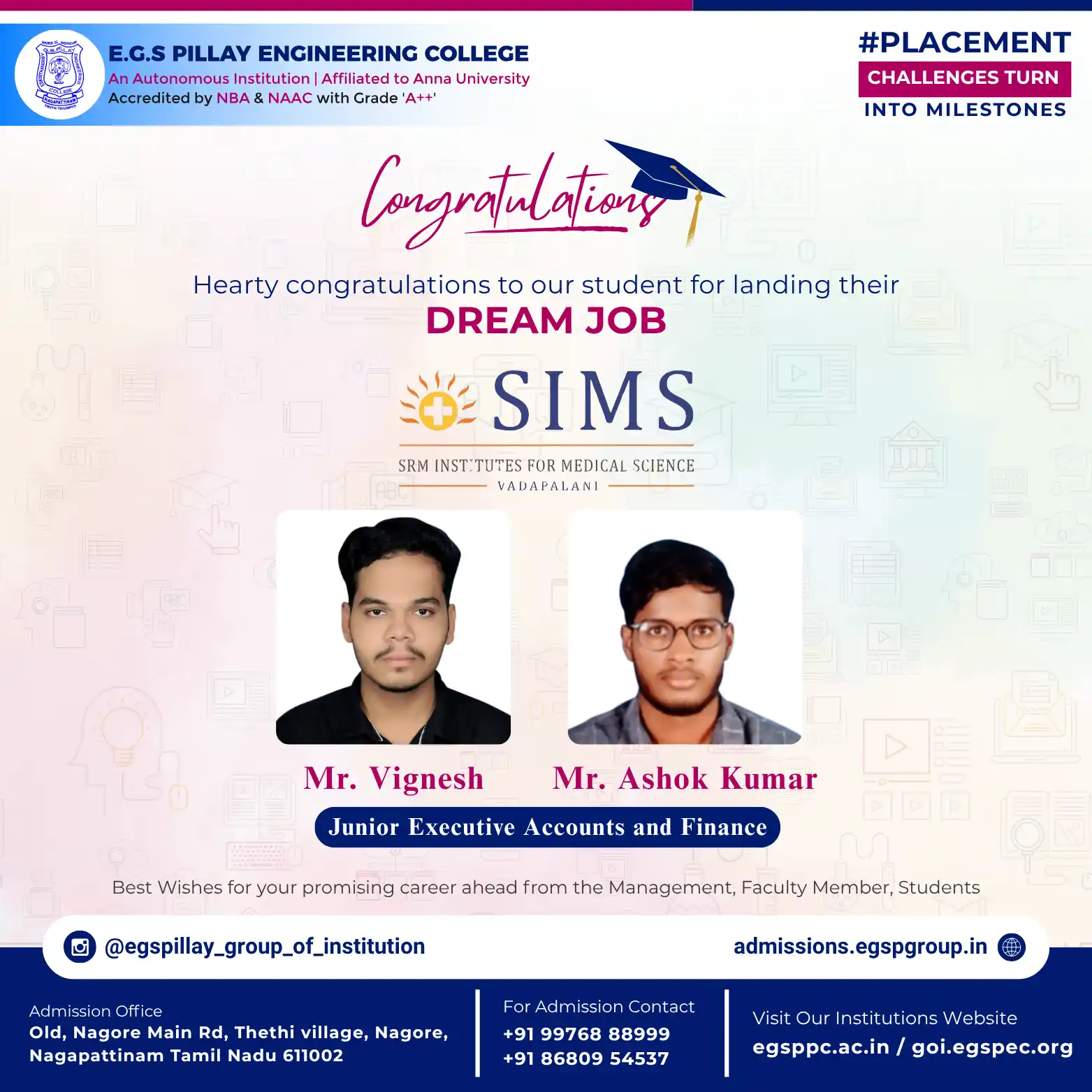 SIMS MBA Banner